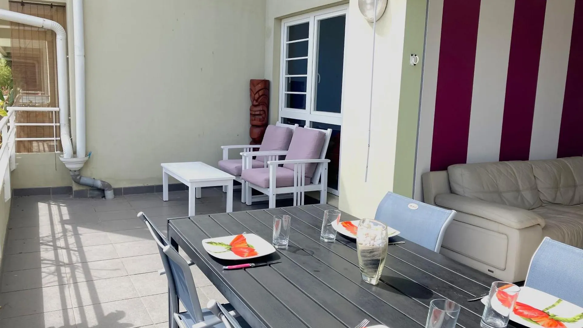 Apartment Le Phileas - 1Ch - 2P - Spacieux & Chaleureux Les Trois-Ilets